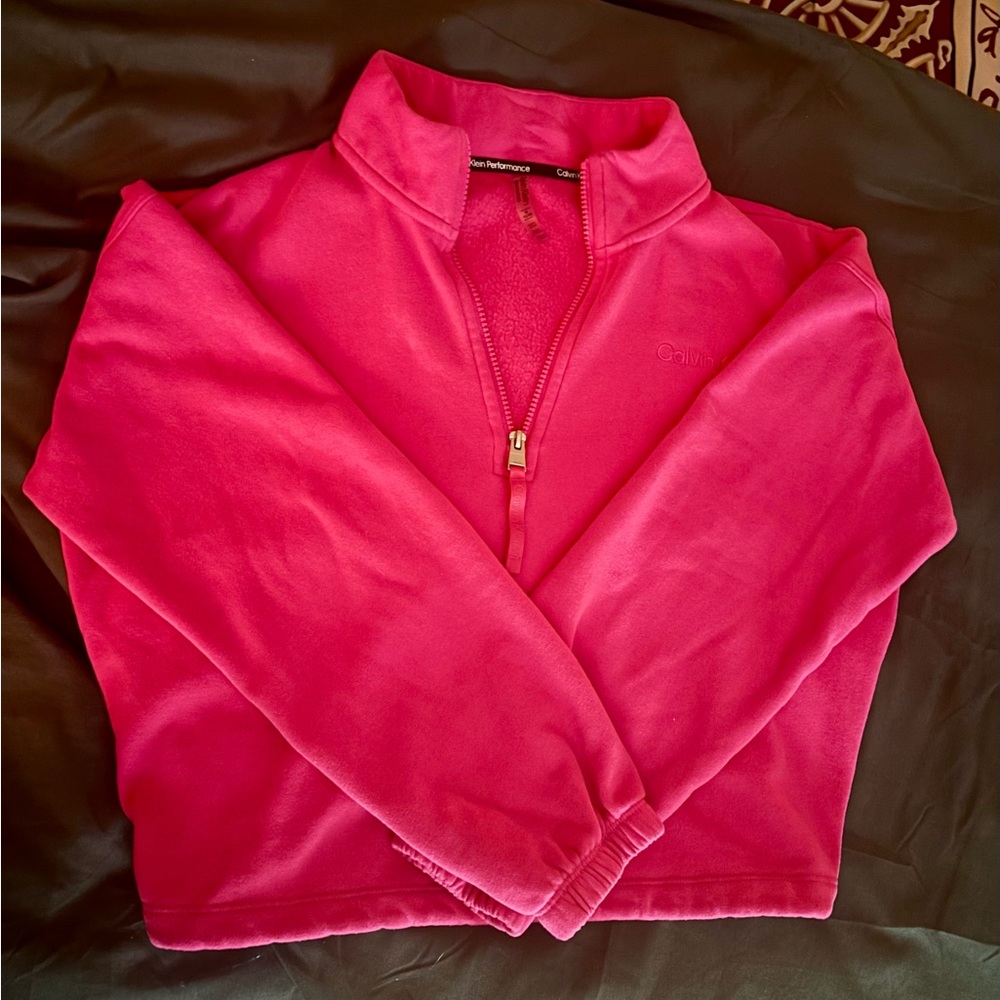 Calvin Klein Pink Sweatshirt